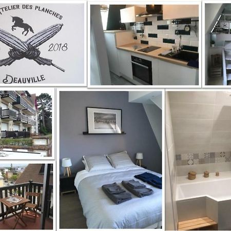 L'Atelier Des Planches Apartamento Deauville Exterior foto