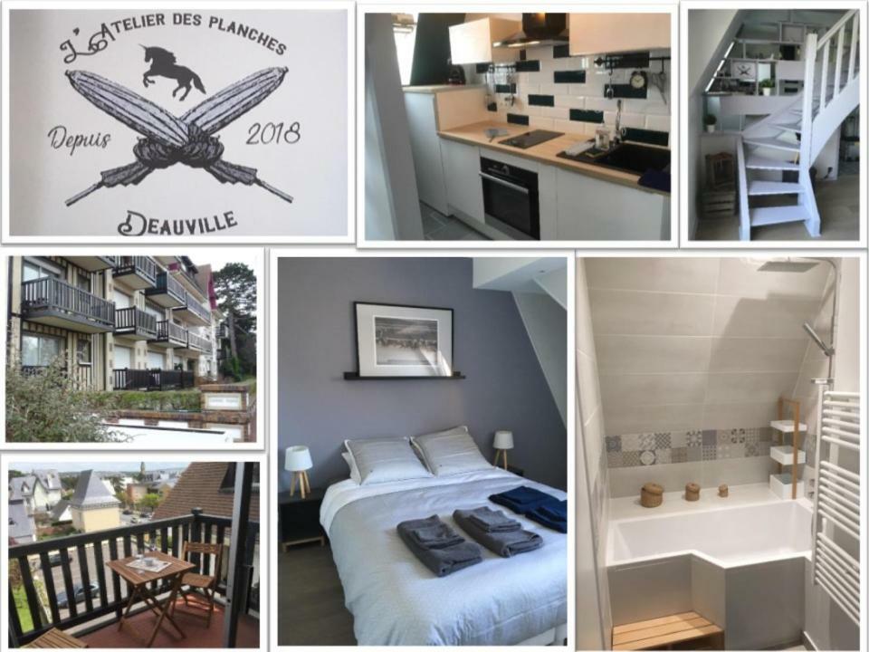 L'Atelier Des Planches Apartamento Deauville Exterior foto